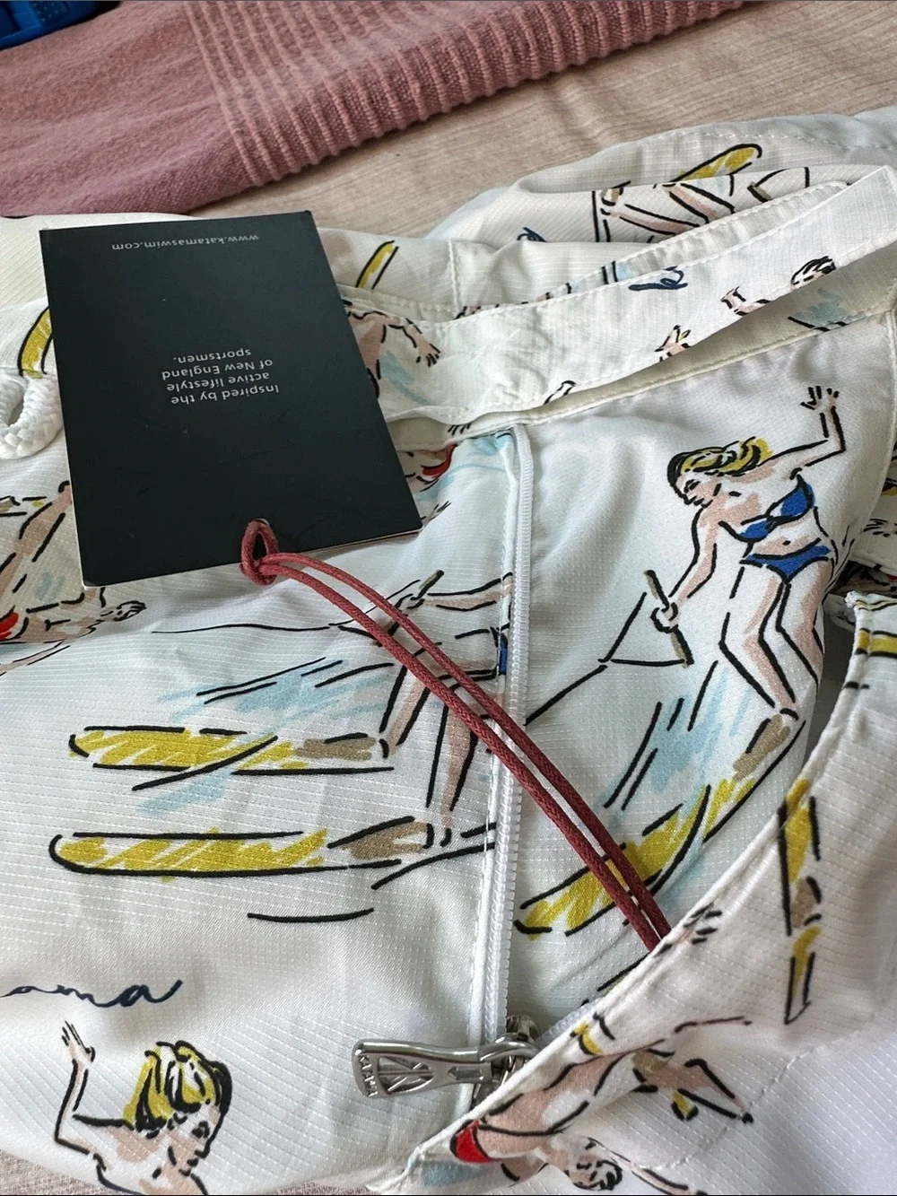 NWT Katama Swim Men’s Jack Activity Water Ski Print